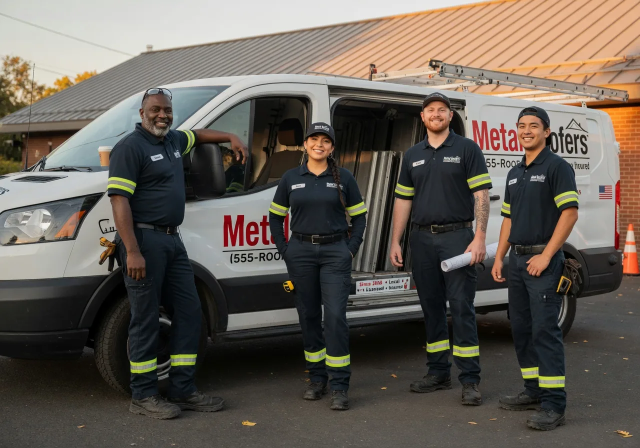 Metal Roofing Installation company in Baker, NV