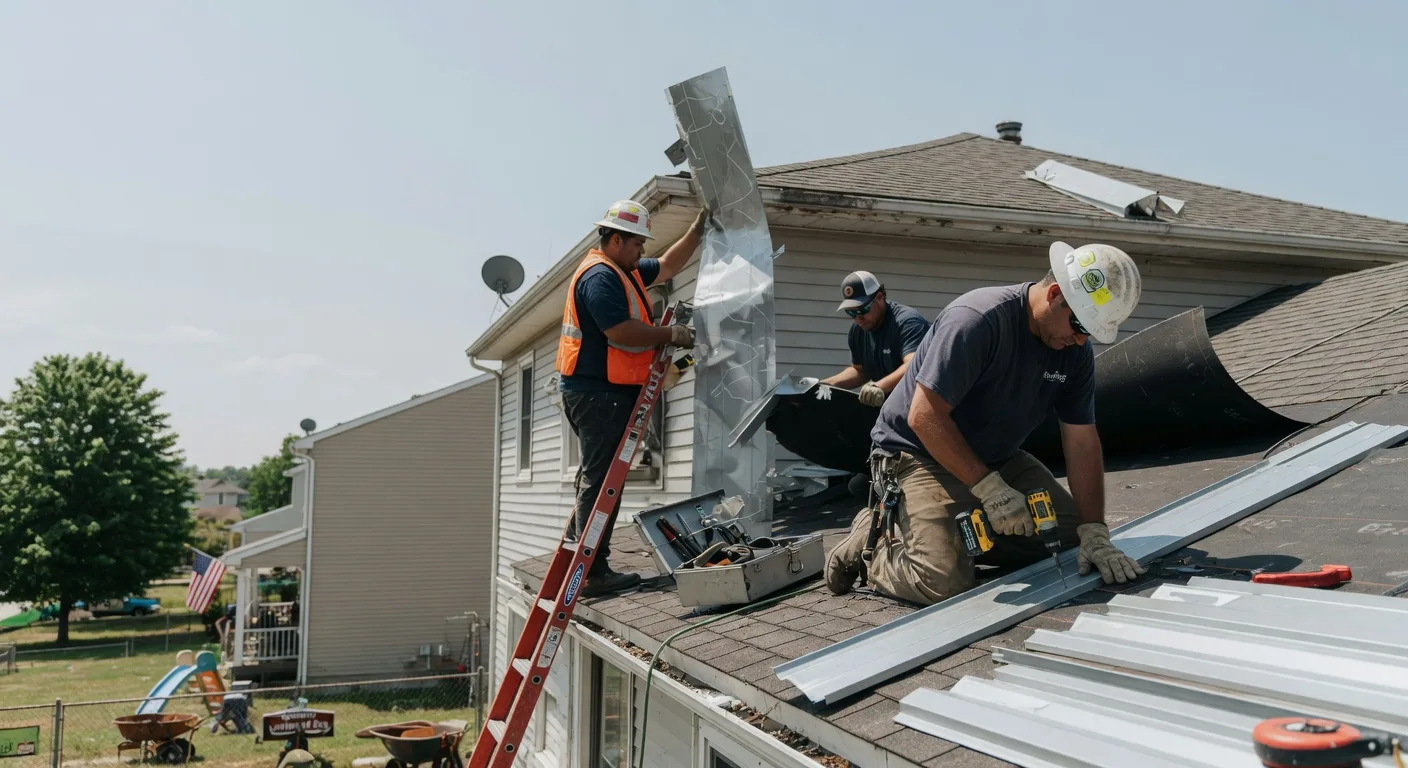 Metal Roofing Installation in Baker, NV near me